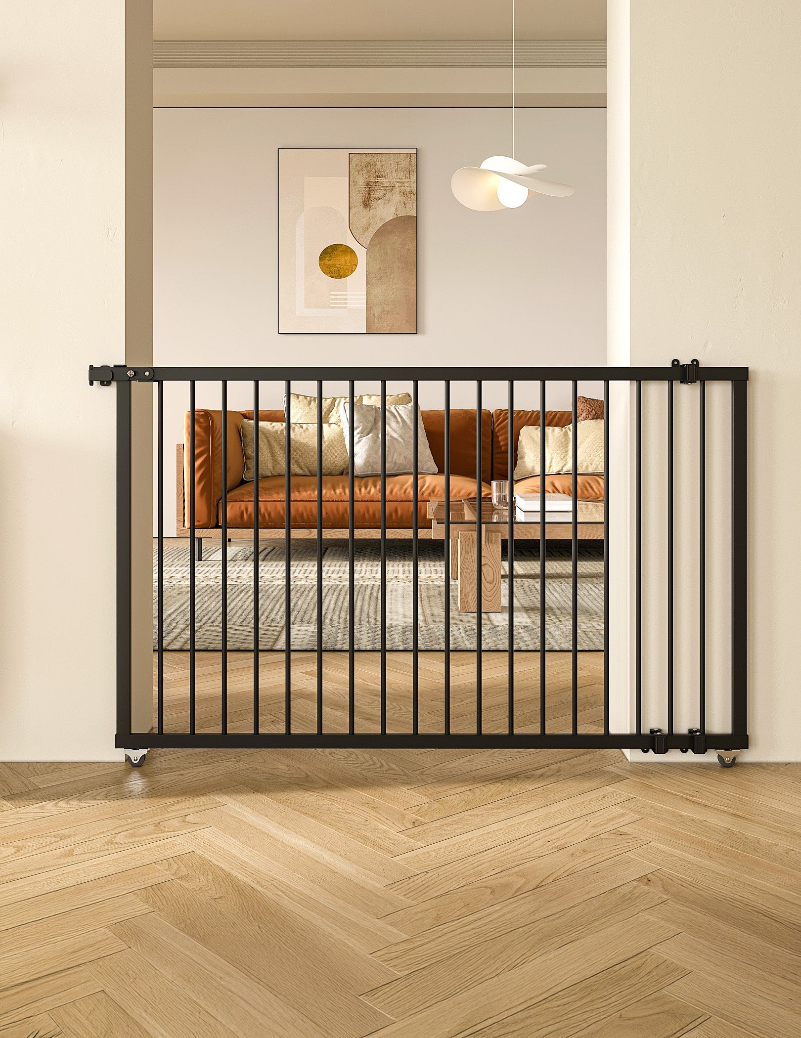 Babelio New Sliding Baby Gate up to 38"W | Suberu Series