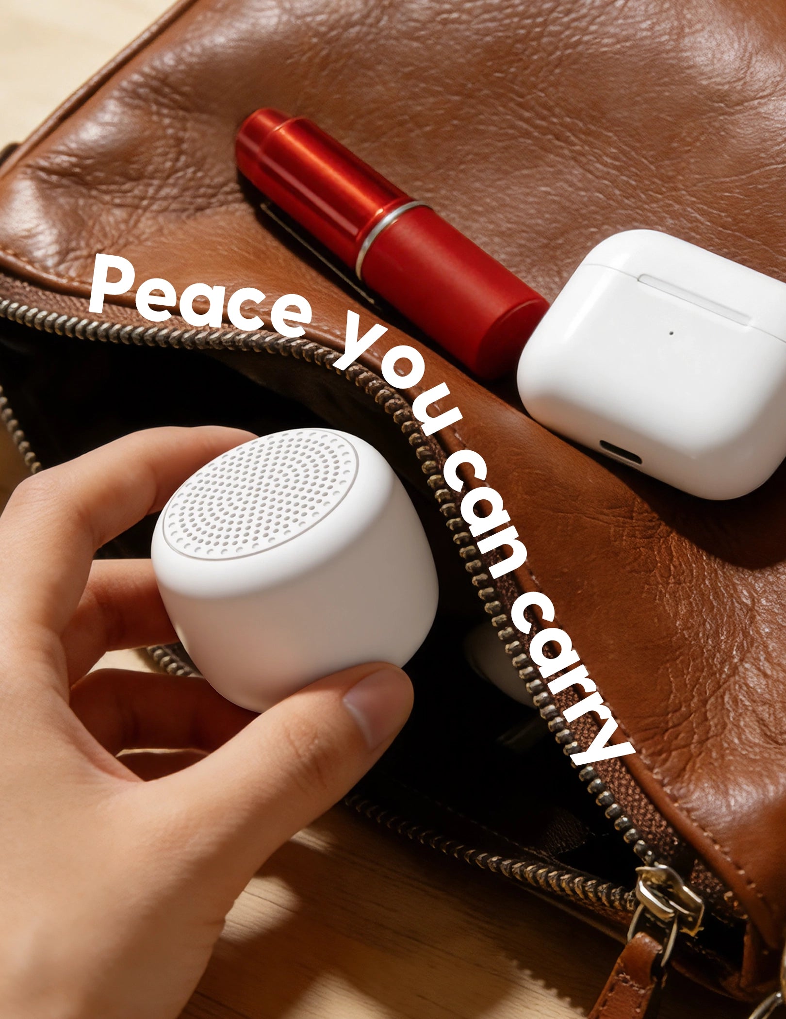 Babelio Pocket Mini White Noise Machine For Sleep & Relaxation