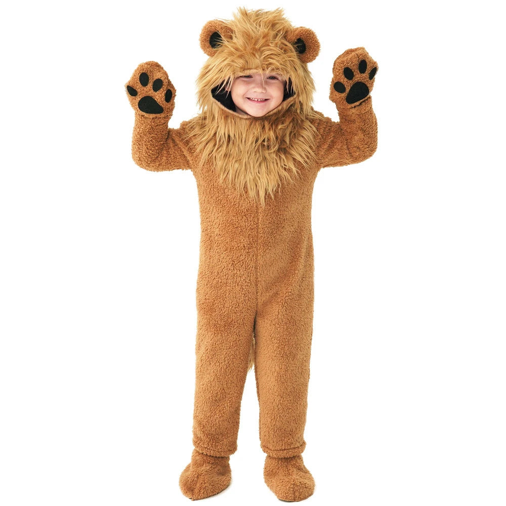 Tiny Cuddling Cute Little Lion Animal Costume | 2024 Halloween Costume