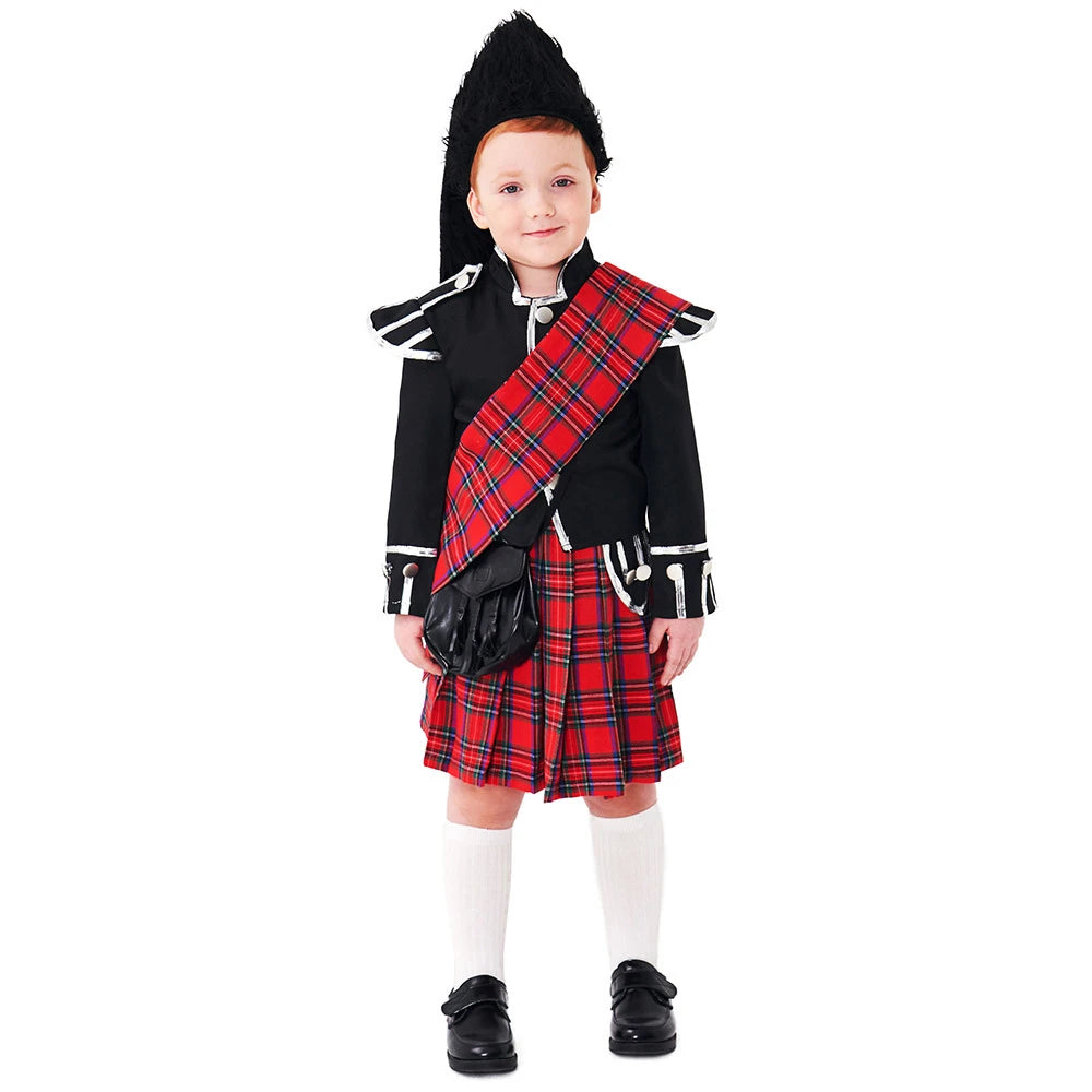 Tiny Cuddling Scottish Red Plaid Costume | 2024 Halloween Costume