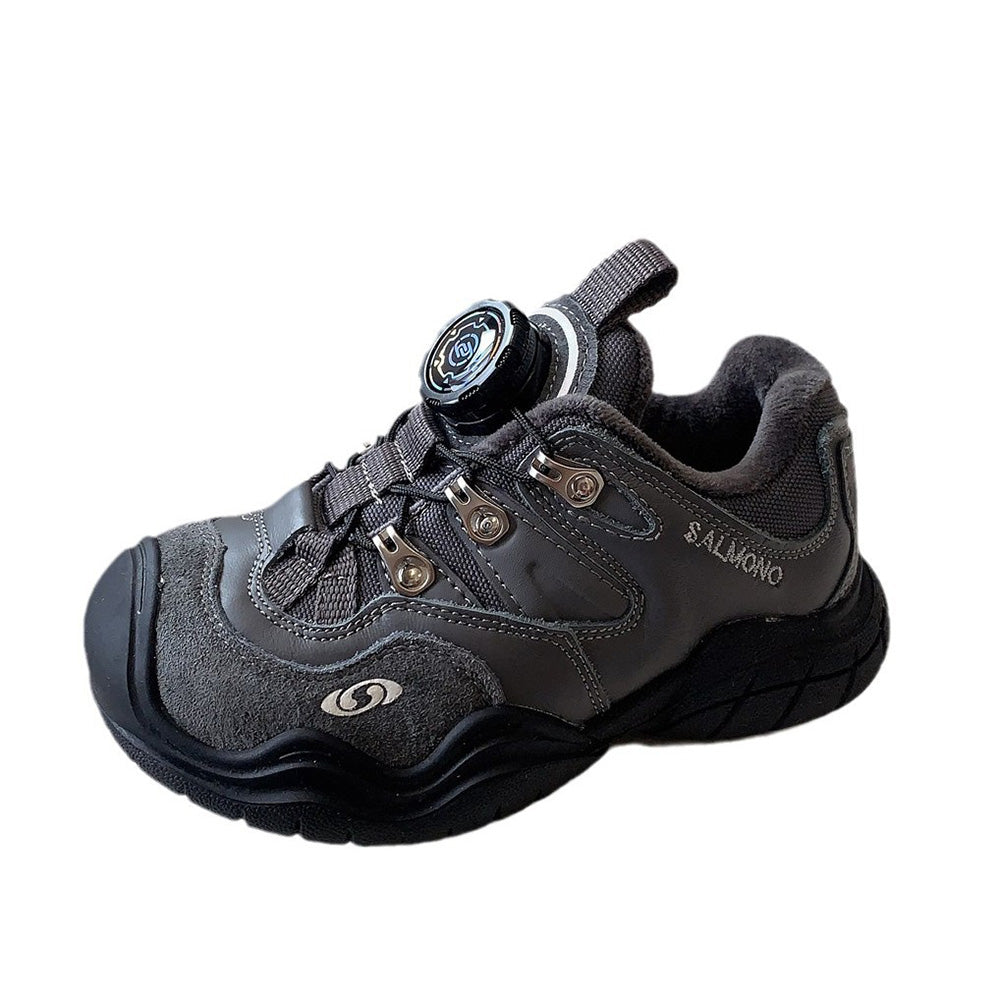 Tiny Cuddling Adjustable Winter Shoes - Fleece-Lined Comfort for Kids