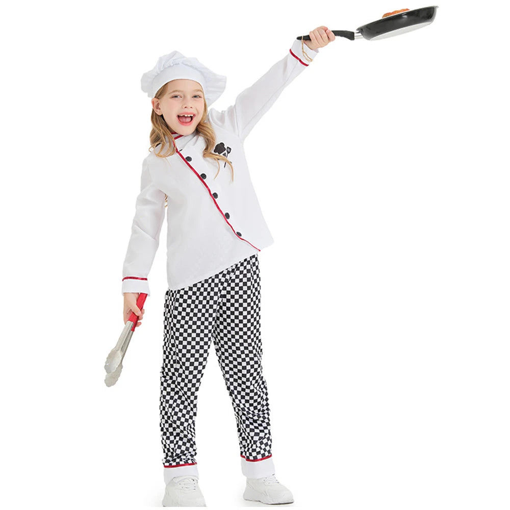 Tiny Cuddling Baking Chef Costume | 2024 Halloween Costume