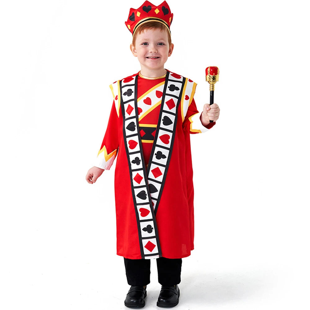 Tiny Cuddling Red King Costume Set | 2024 Halloween Costume