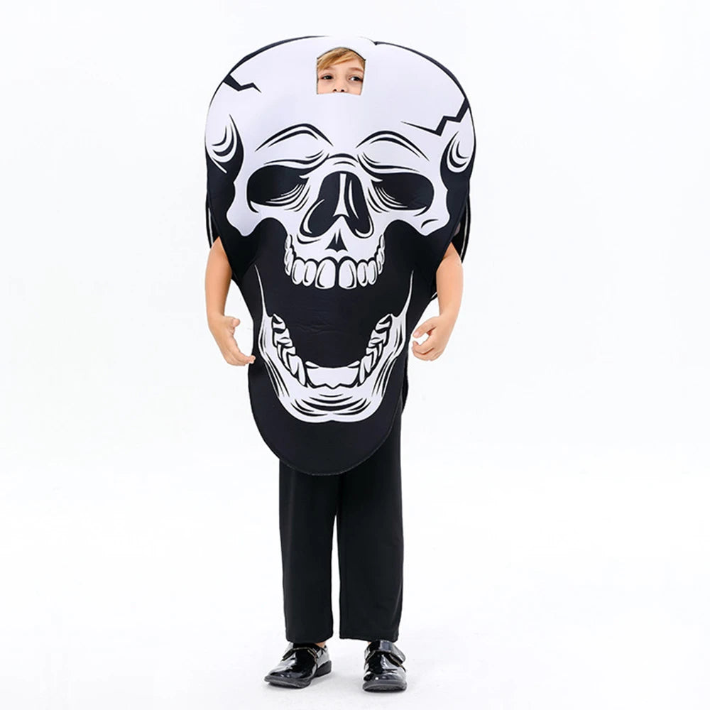 Tiny Cuddling Skeleton Horror Costume | 2024 Halloween Costume