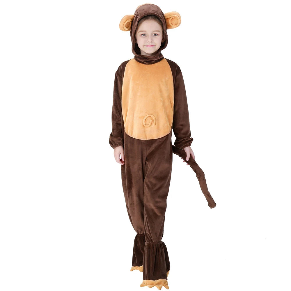 Tiny Cuddling Monkey Costume | 2024 Halloween Costume