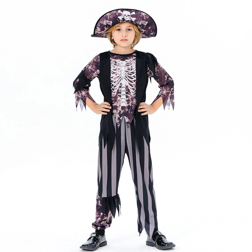 Tiny Cuddling Caribbean Pirate Costume (Full Set with Accessories) | 2024 Halloween Costume