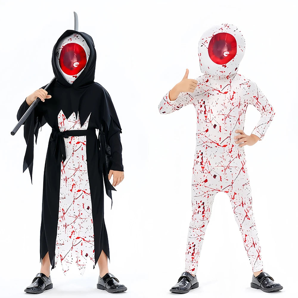 Tiny Cuddling Vampire Demon Eye Costume | 2024 Halloween Costume