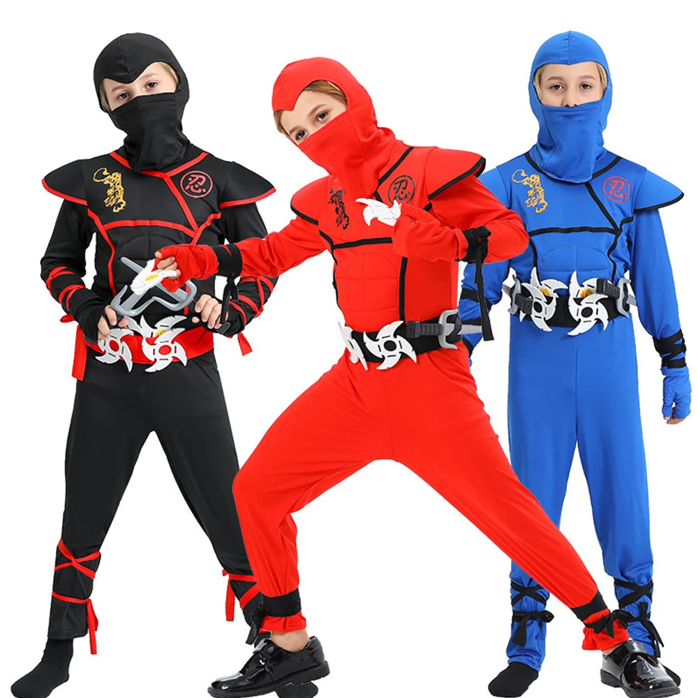 Tiny Cuddling Ninja Game Role-Play Costume (Multiple Colors) | 2024 Halloween Costume