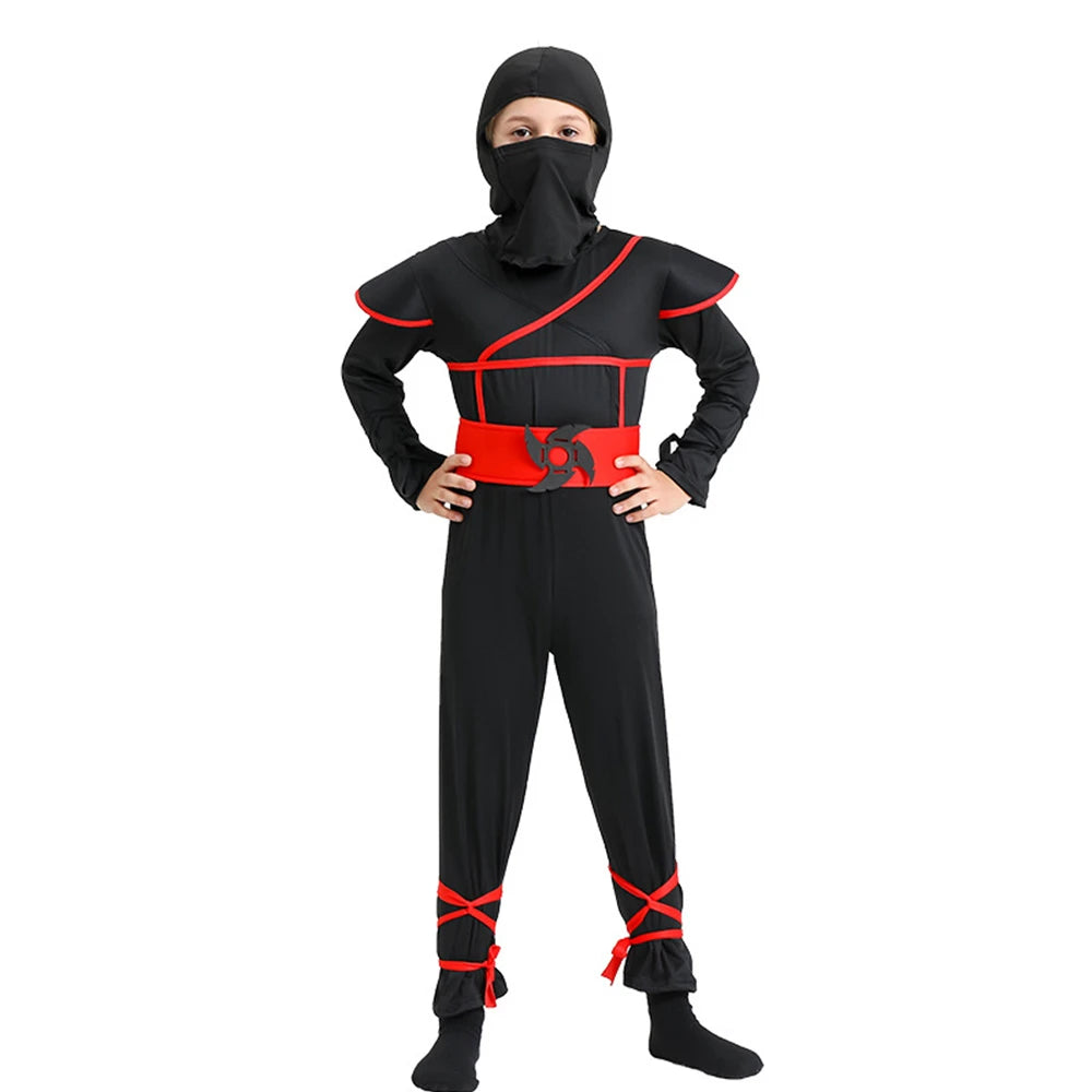 Tiny Cuddling Ninja Warrior Costume | 2024 Halloween Costume