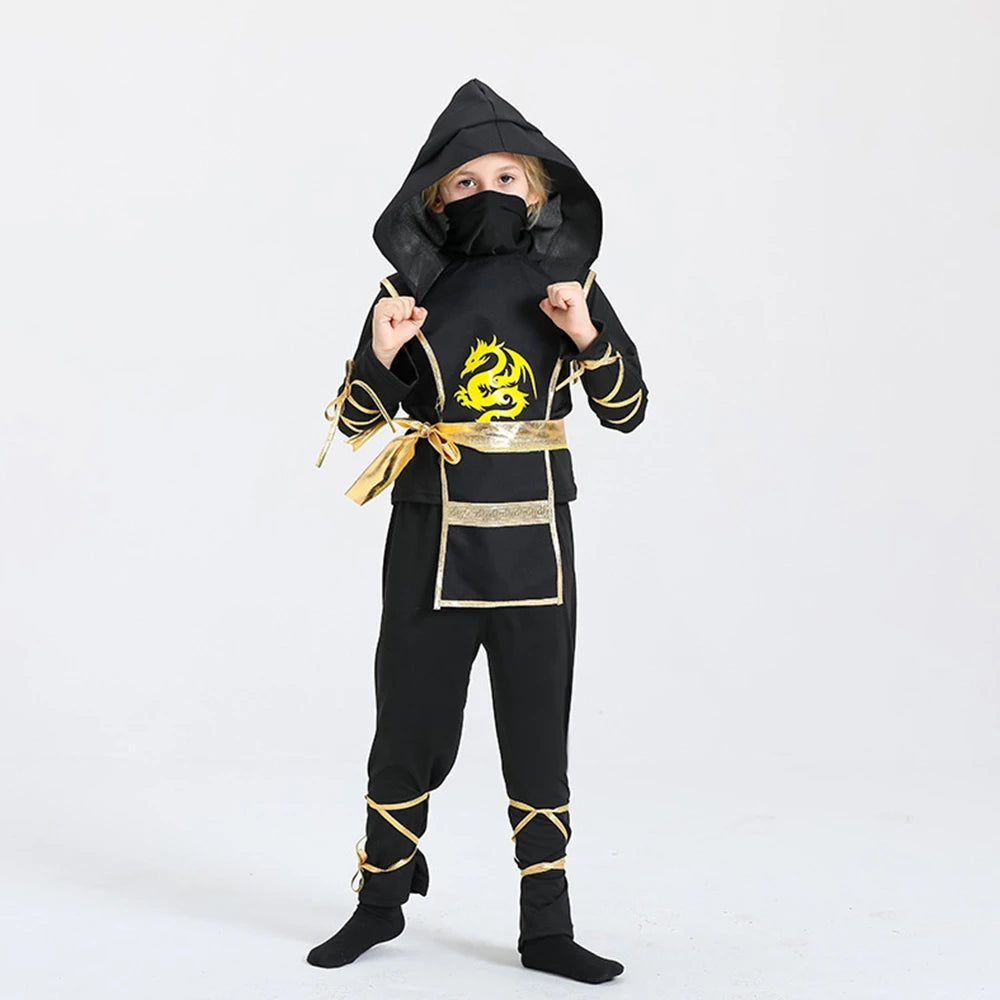 Tiny Cuddling Naruto Samurai Costume | 2024 Halloween Costume