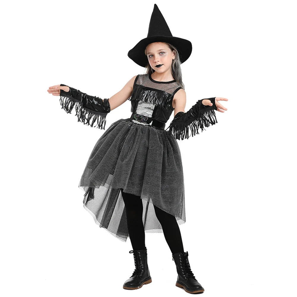 Tiny Cuddling Raven Witch Costume | 2024 Halloween Costume