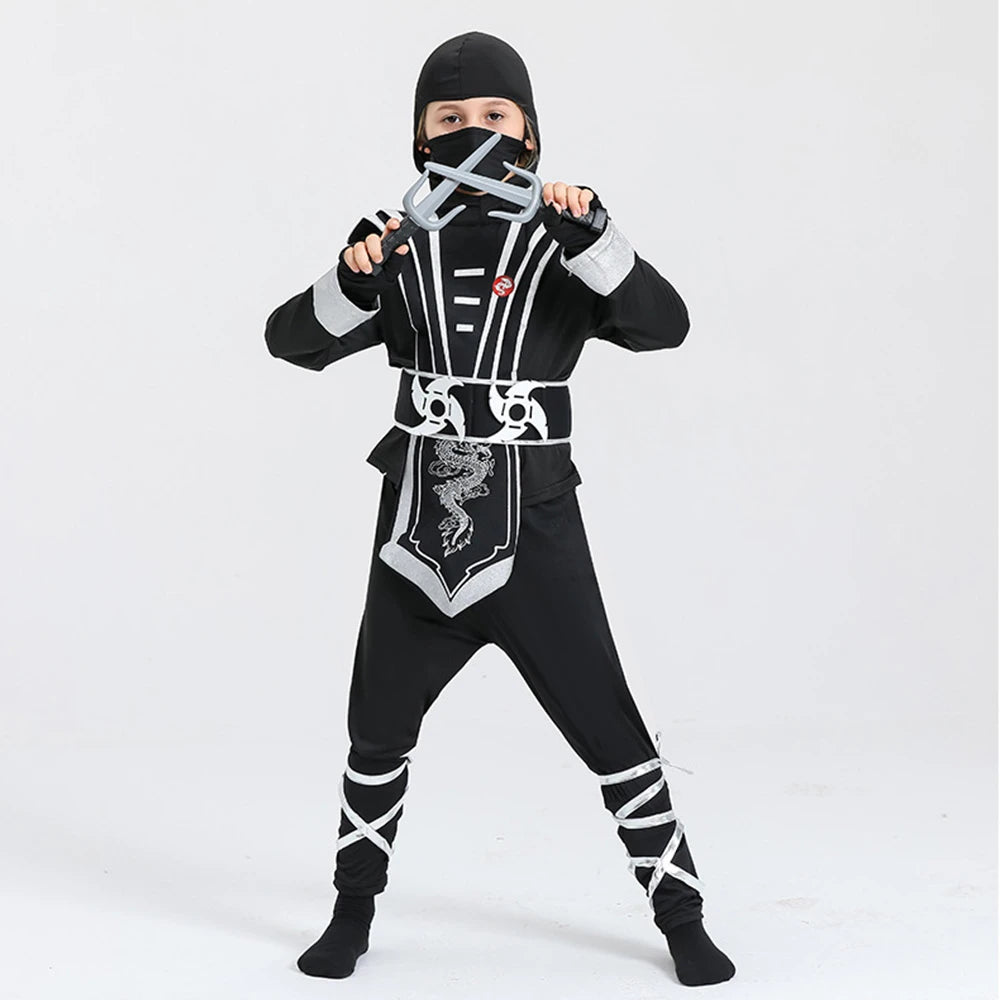 Tiny Cuddling Samurai Ninja Costume for Kids | 2024 Halloween Costume