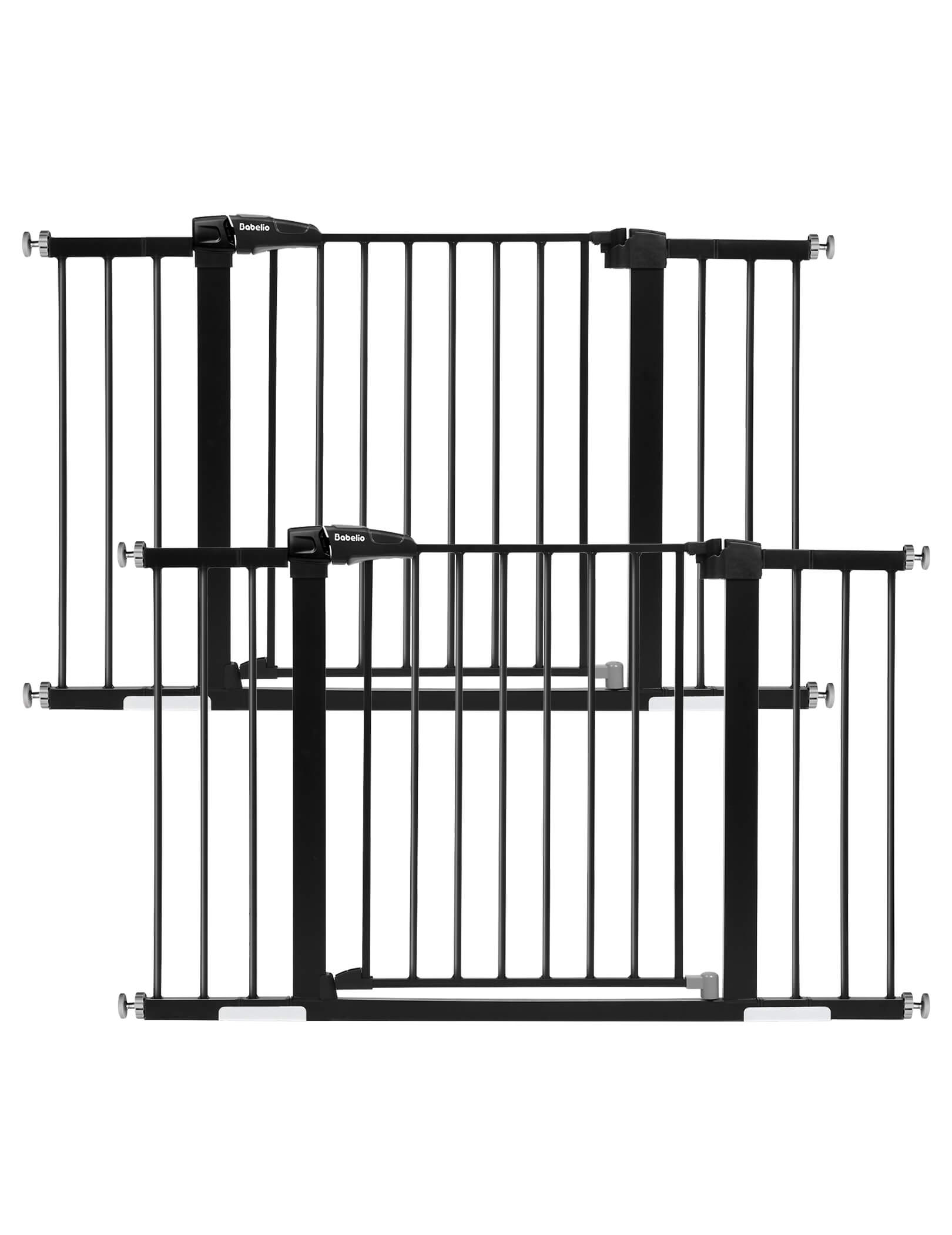 Babelio 30 High Metal Baby Pet Gate Adjustable 26 40