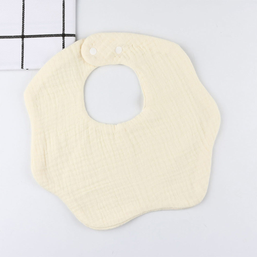 LulliNini Solid Color Baby Bibs | Multi Color