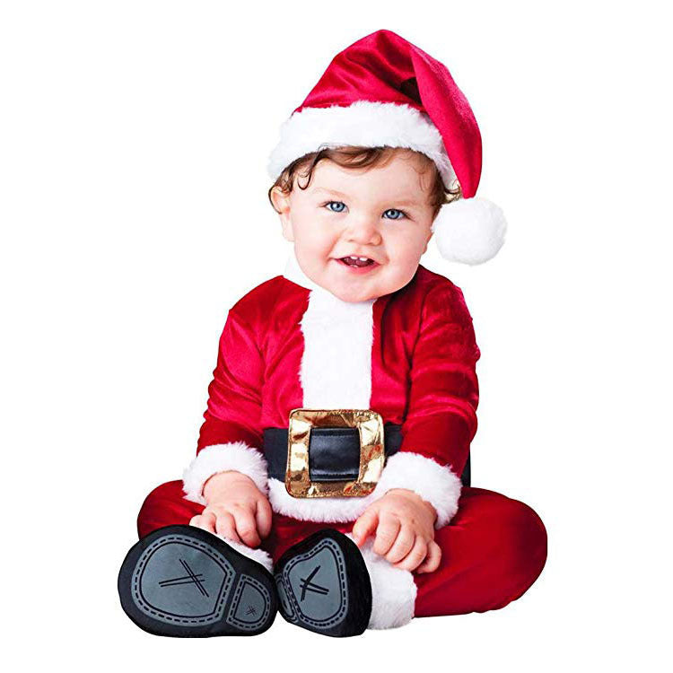 Tiny Cuddling Christmas baby romper