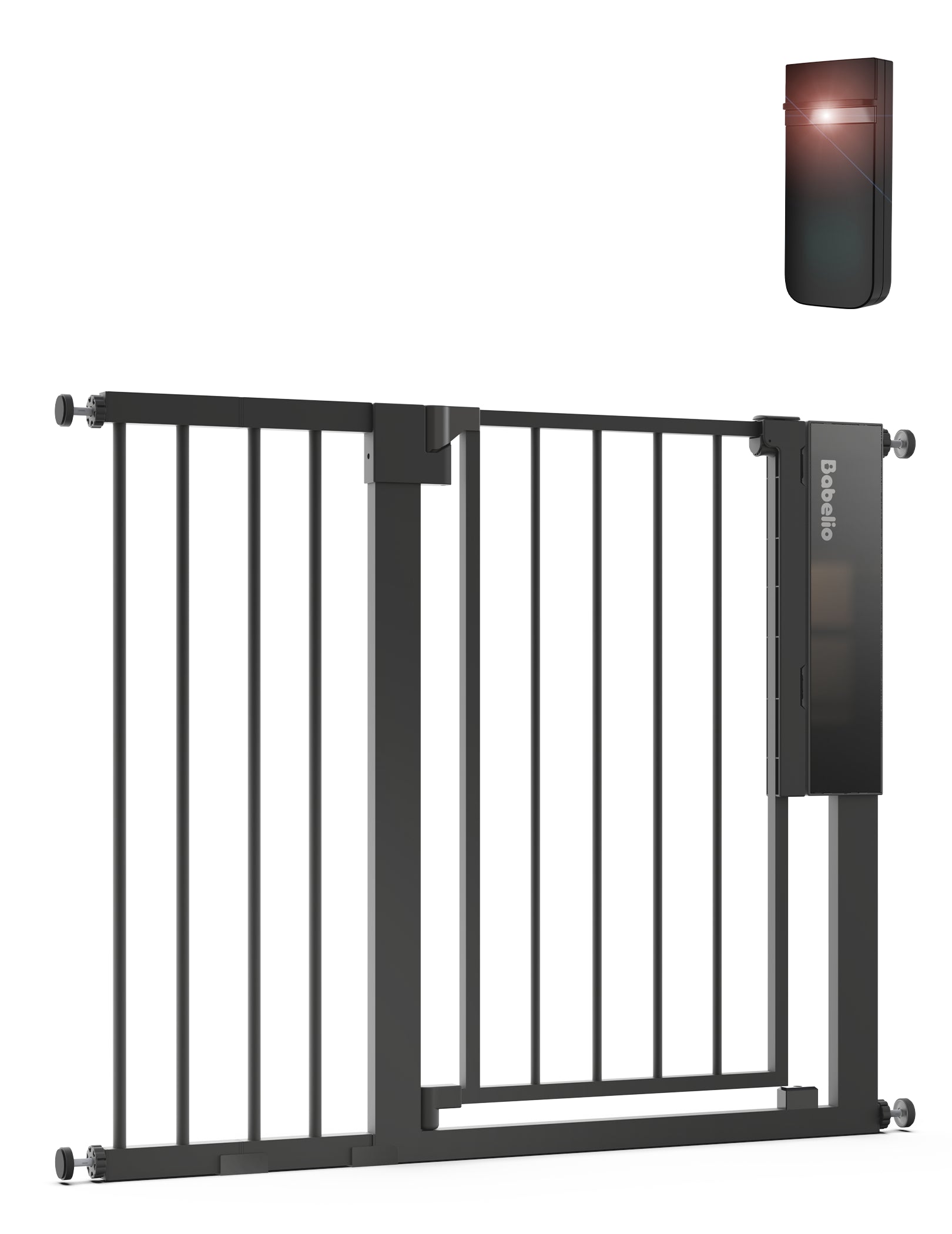 Sensepass | Smart Baby Gate with Infrared Auto-Unlock & Alarm