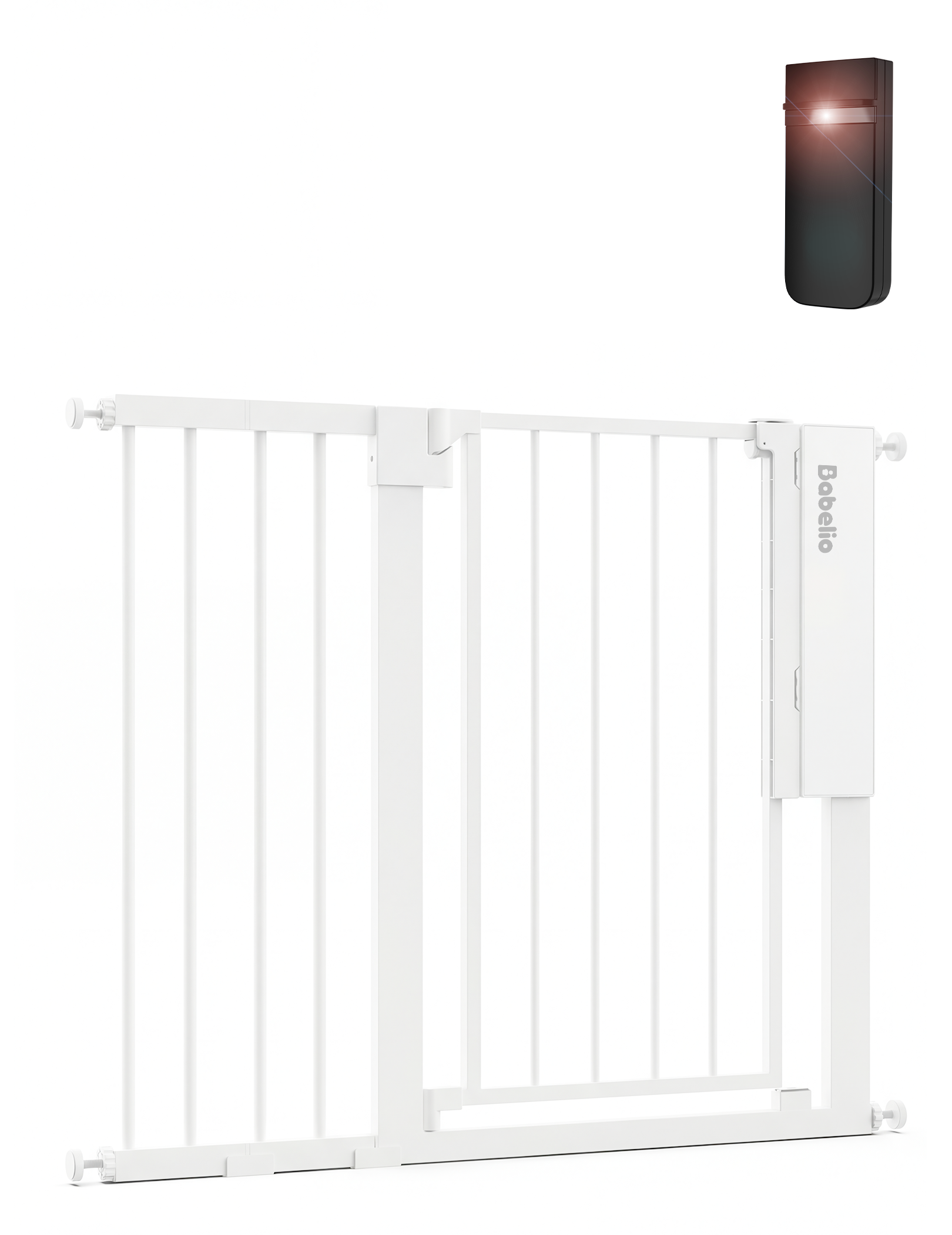 Sensepass | Smart Baby Gate with Infrared Auto-Unlock & Alarm