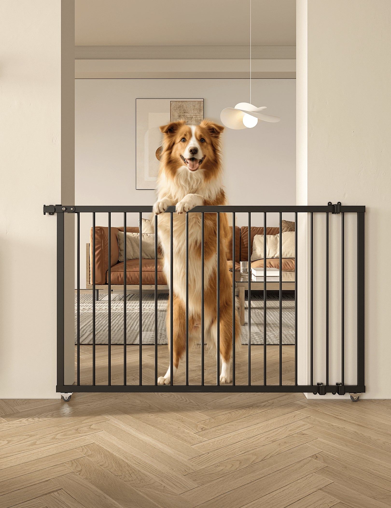 Babelio New Sliding Baby Gate up to 38"W | Suberu Series