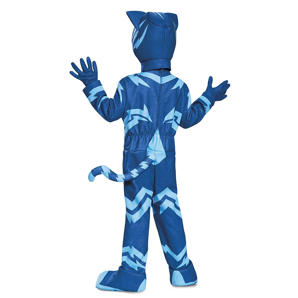 Tiny Cuddling Masked PJ Superhero Costume | 2024 Halloween Costume