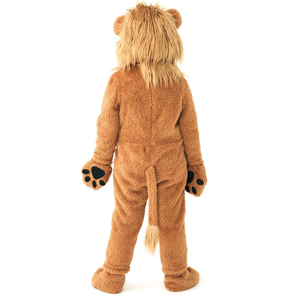 Tiny Cuddling Cute Little Lion Animal Costume | 2024 Halloween Costume