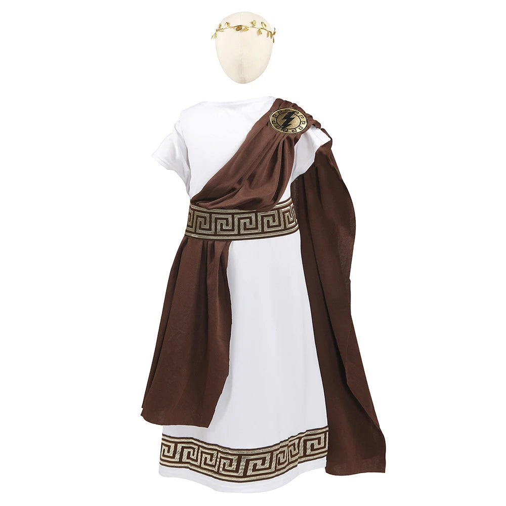 Tiny Cuddling Ancient Greek Mythology Costume for Boys | 2024 Halloween Costume