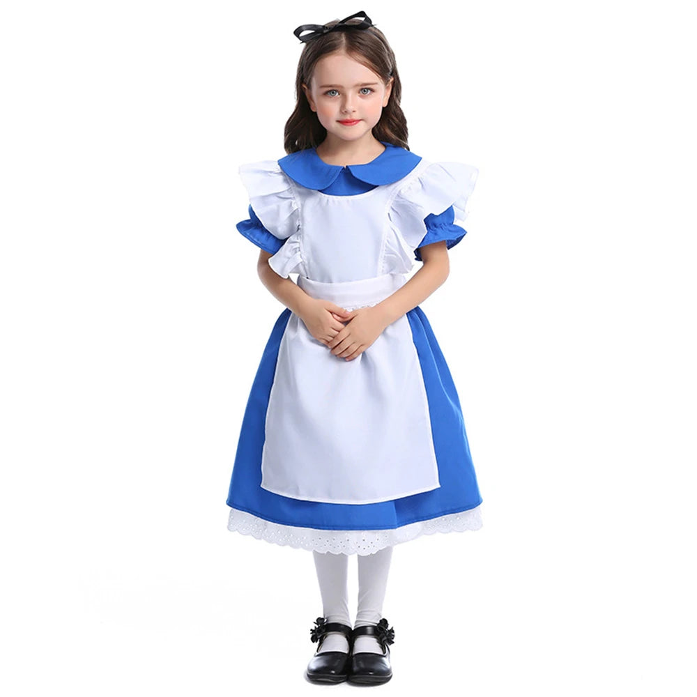 Tiny Cuddling Alice in Wonderland Maid Costume | 2024 Halloween Costume