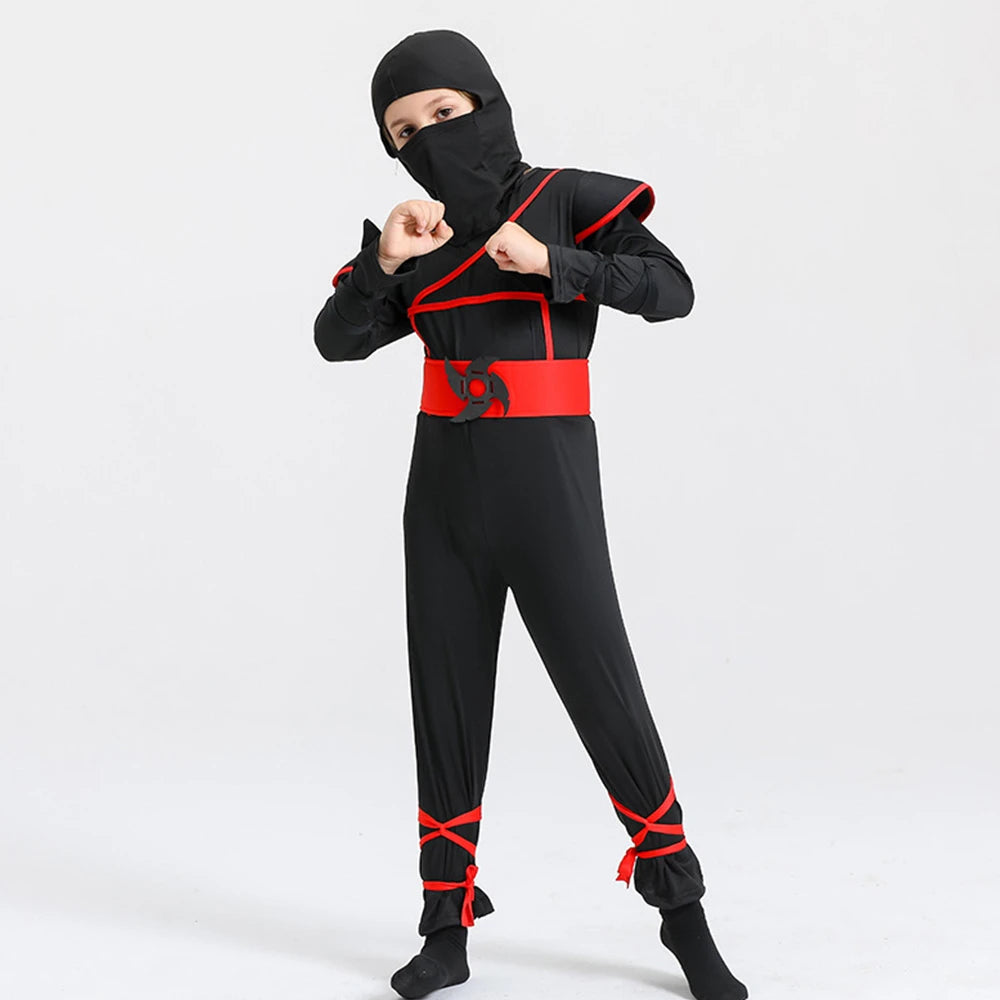 Tiny Cuddling Ninja Warrior Costume | 2024 Halloween Costume