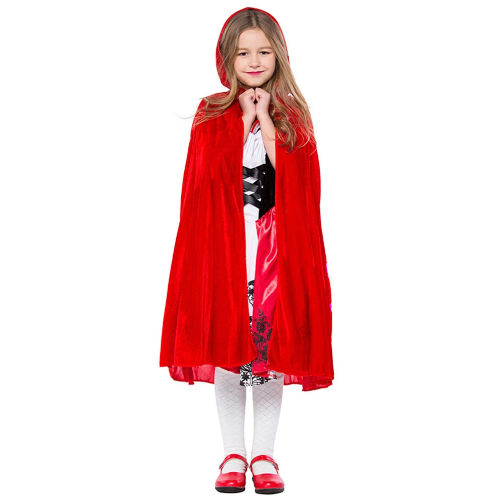 Tiny Cuddling Little Red Riding Hood Performance Costume | 2024 Halloween Costume