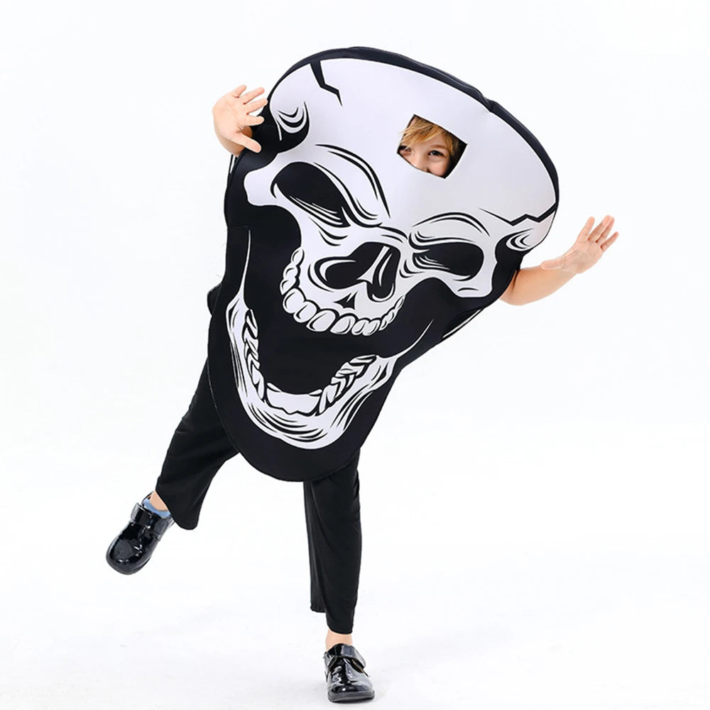 Tiny Cuddling Skeleton Horror Costume | 2024 Halloween Costume