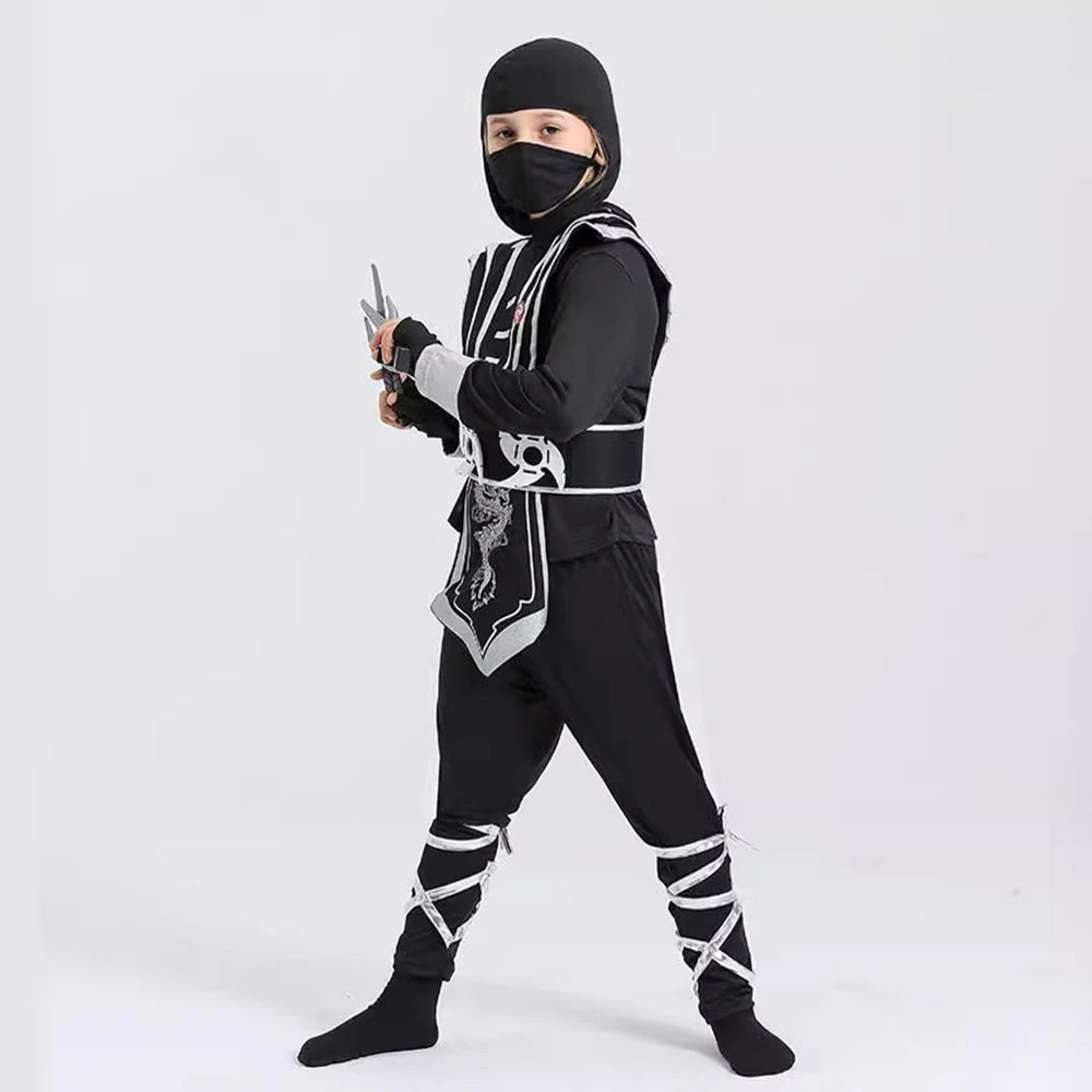 Tiny Cuddling Samurai Ninja Costume for Kids | 2024 Halloween Costume