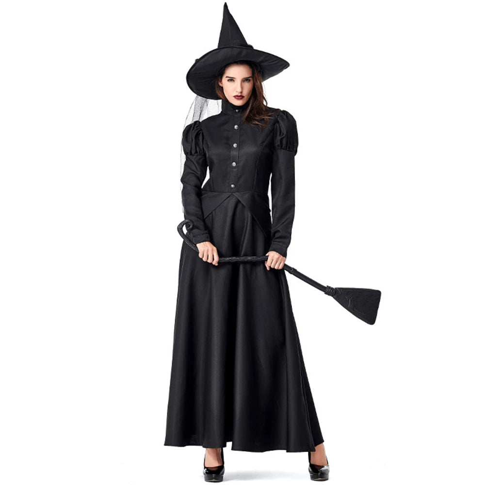 Tiny Cuddling Black Witch Family Matching Costume | 2024 Halloween Costume