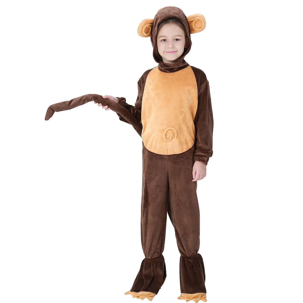 Tiny Cuddling Monkey Costume | 2024 Halloween Costume