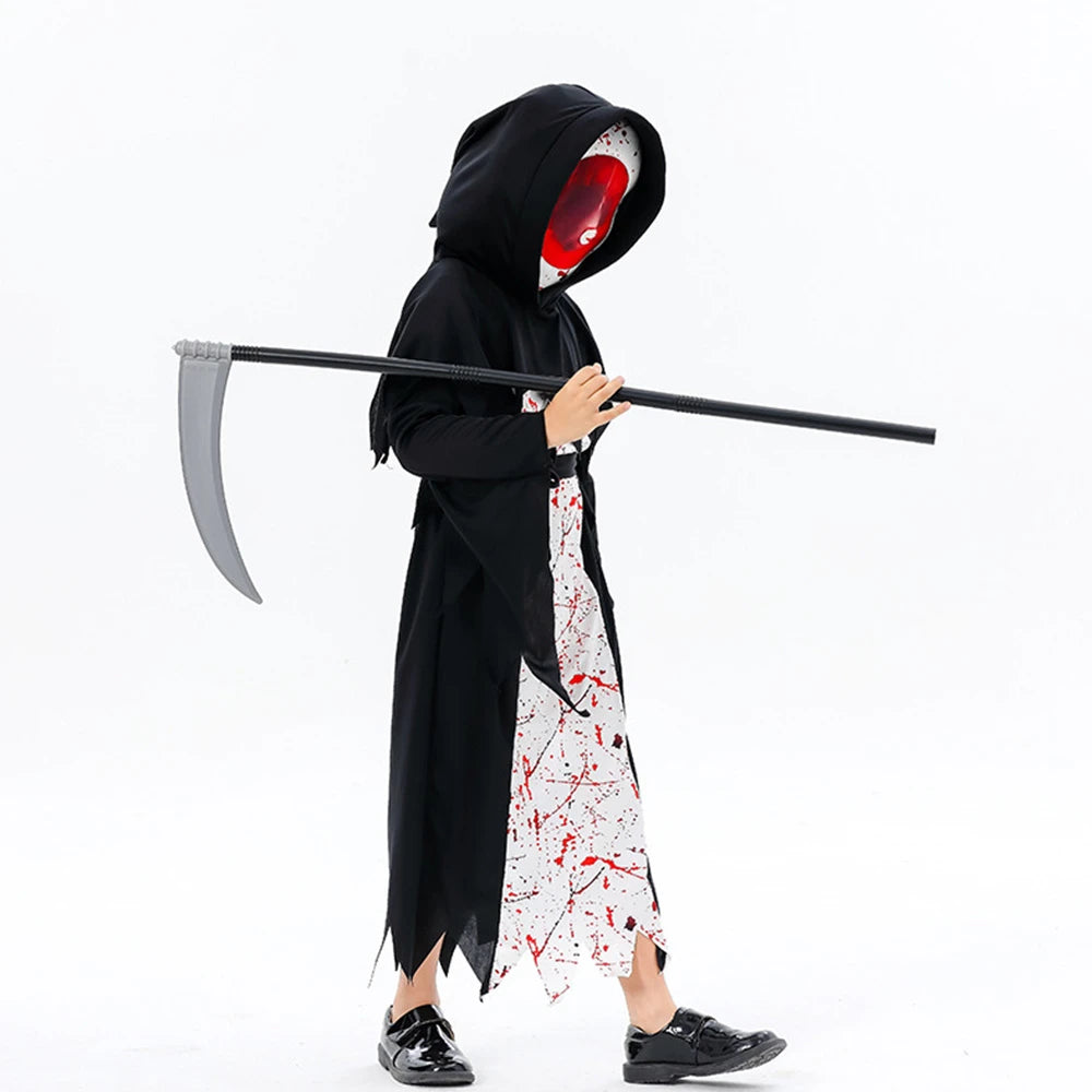 Tiny Cuddling Vampire Demon Eye Costume | 2024 Halloween Costume