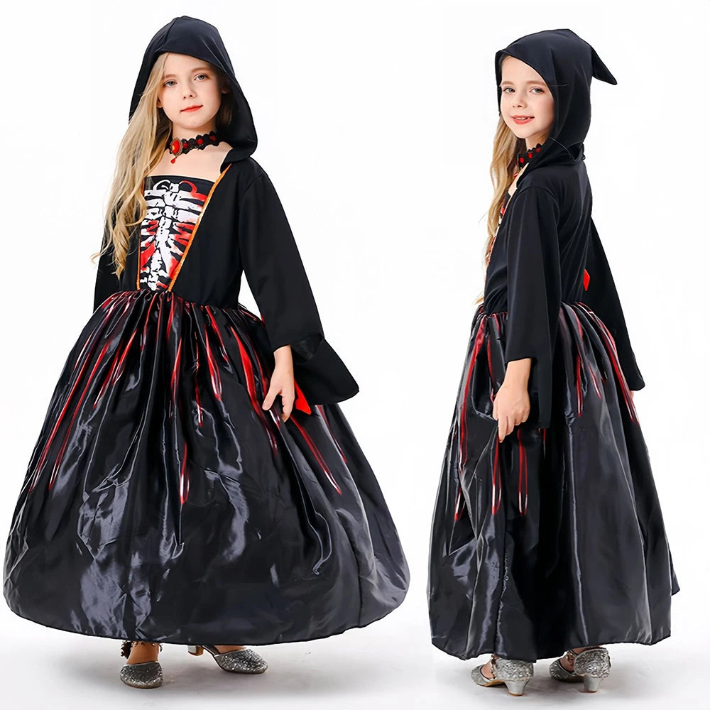 Tiny Cuddling Black Horror Costume | 2024 Halloween Costume