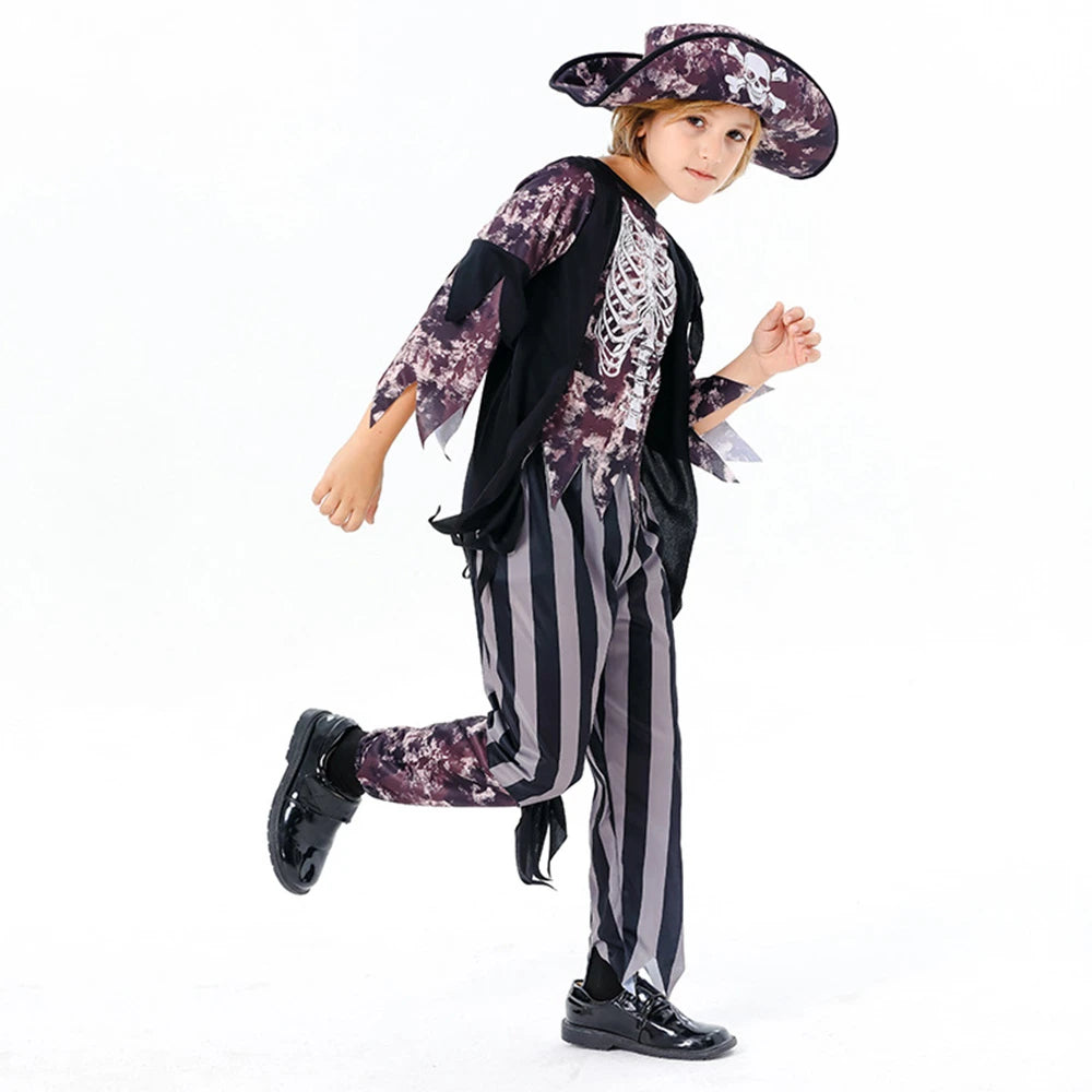 Tiny Cuddling Caribbean Pirate Costume (Full Set with Accessories) | 2024 Halloween Costume