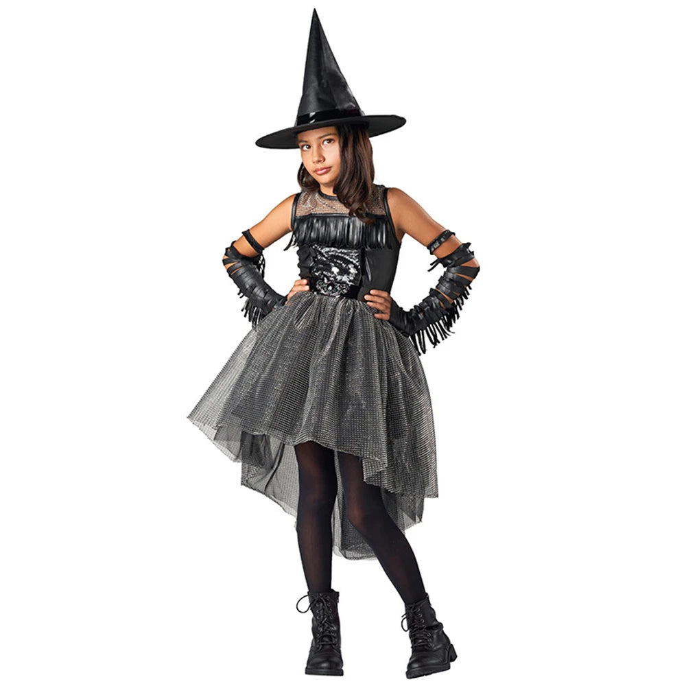 Tiny Cuddling Raven Witch Costume | 2024 Halloween Costume