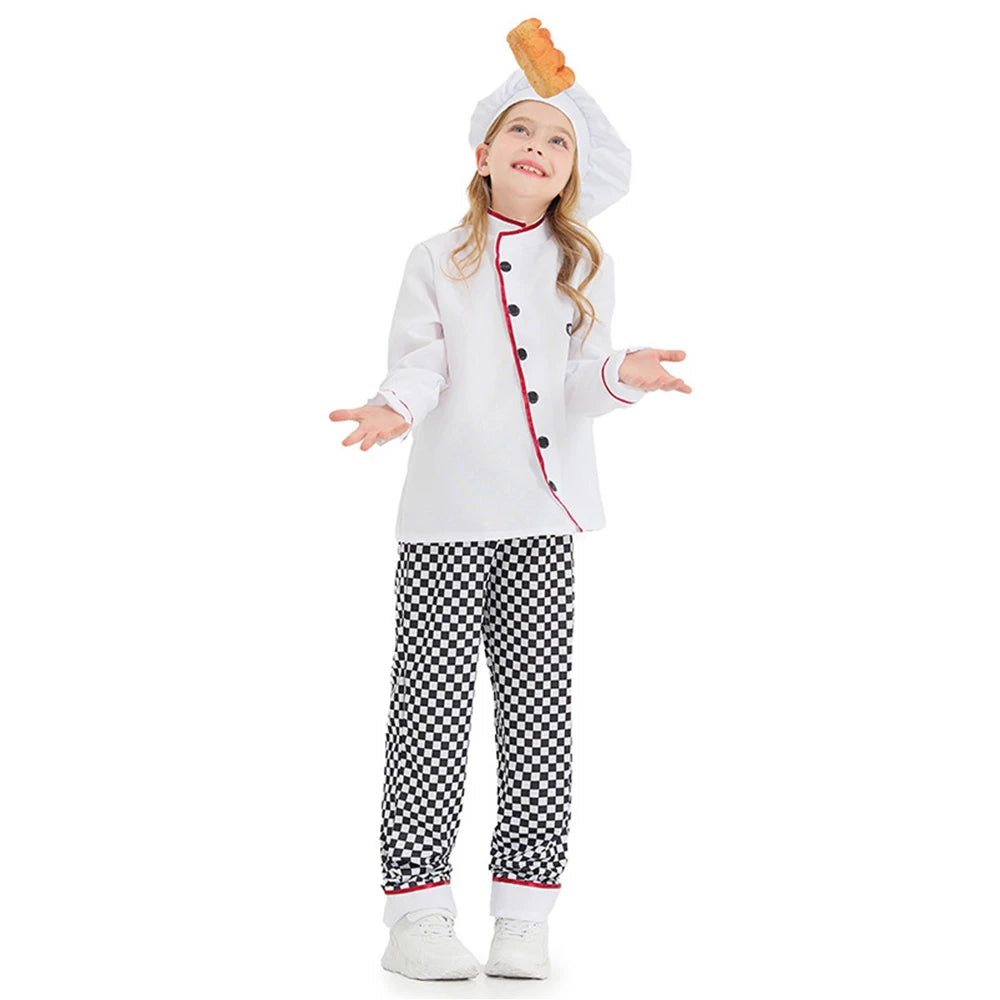 Tiny Cuddling Baking Chef Costume | 2024 Halloween Costume