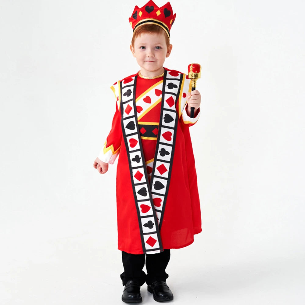 Tiny Cuddling Red King Costume Set | 2024 Halloween Costume