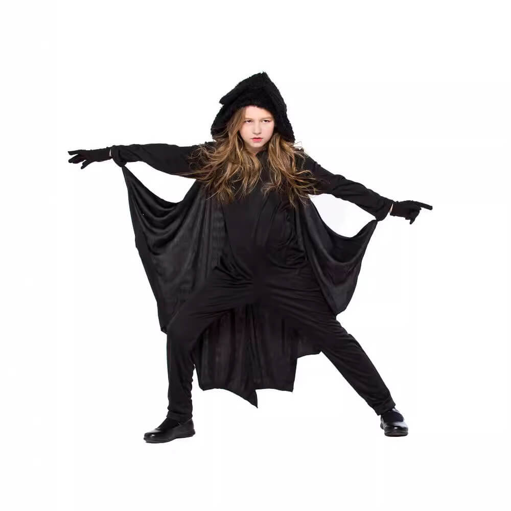 Tiny Cuddling Children's Bat Costume - Halloween & Performance Jumpsuit