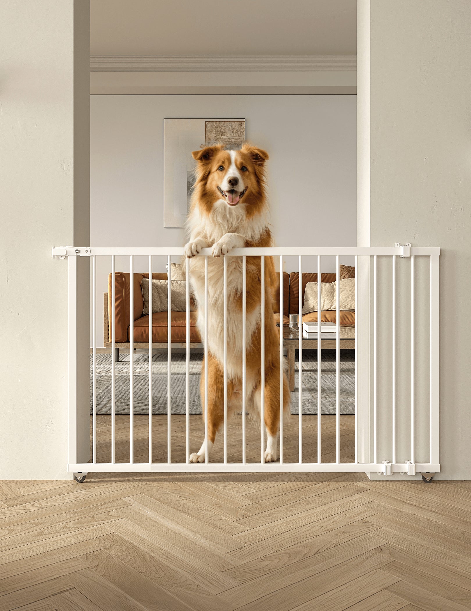 Babelio New Sliding Baby Gate up to 38"W | Suberu Series