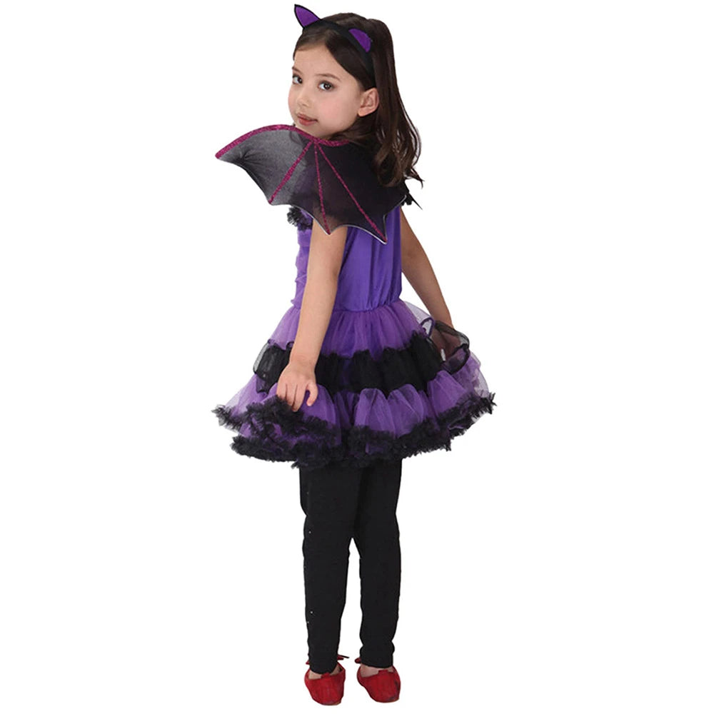 Tiny Cuddling Halloween Role-Play Bat Wings | 2024 Halloween Costume