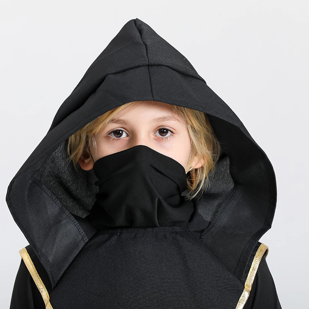 Tiny Cuddling Naruto Samurai Costume | 2024 Halloween Costume