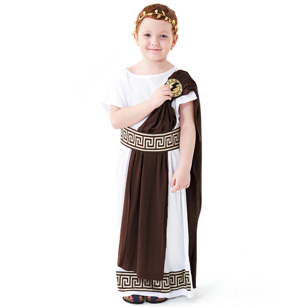 Tiny Cuddling Ancient Greek Mythology Costume for Boys | 2024 Halloween Costume