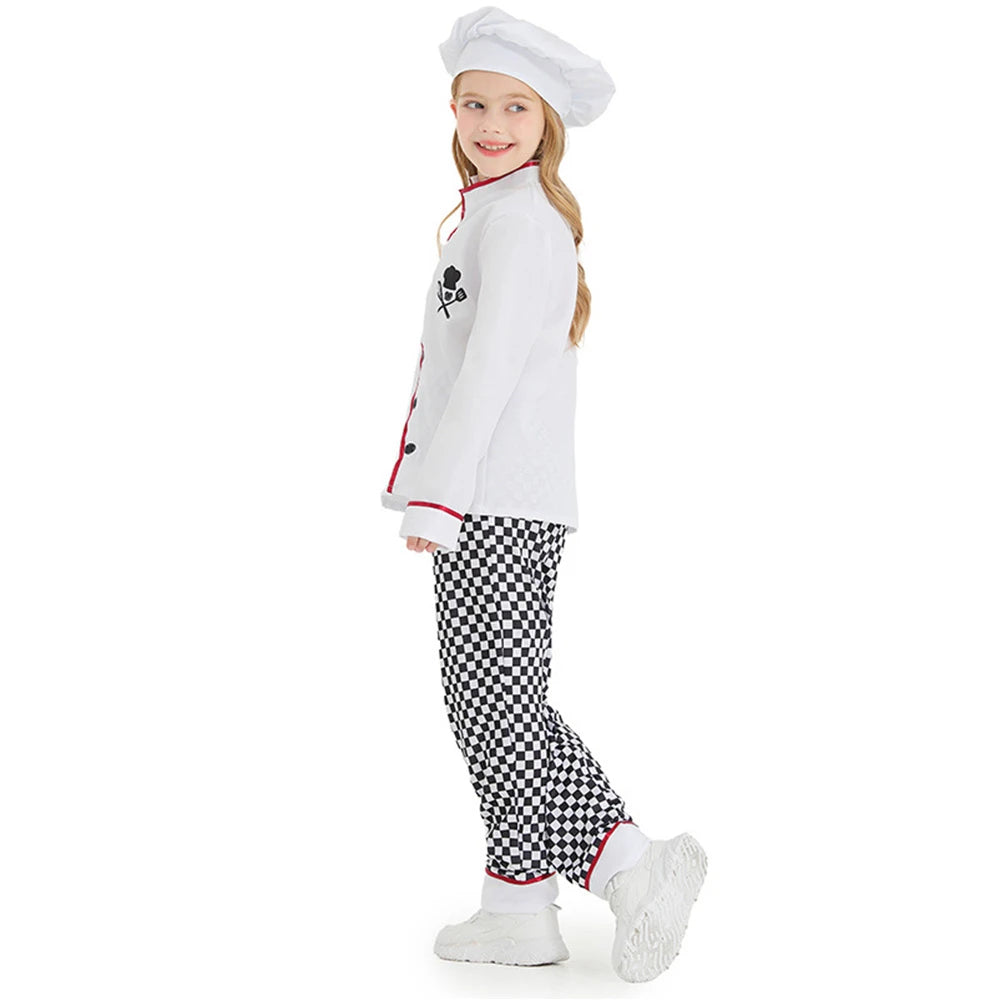 Tiny Cuddling Baking Chef Costume | 2024 Halloween Costume