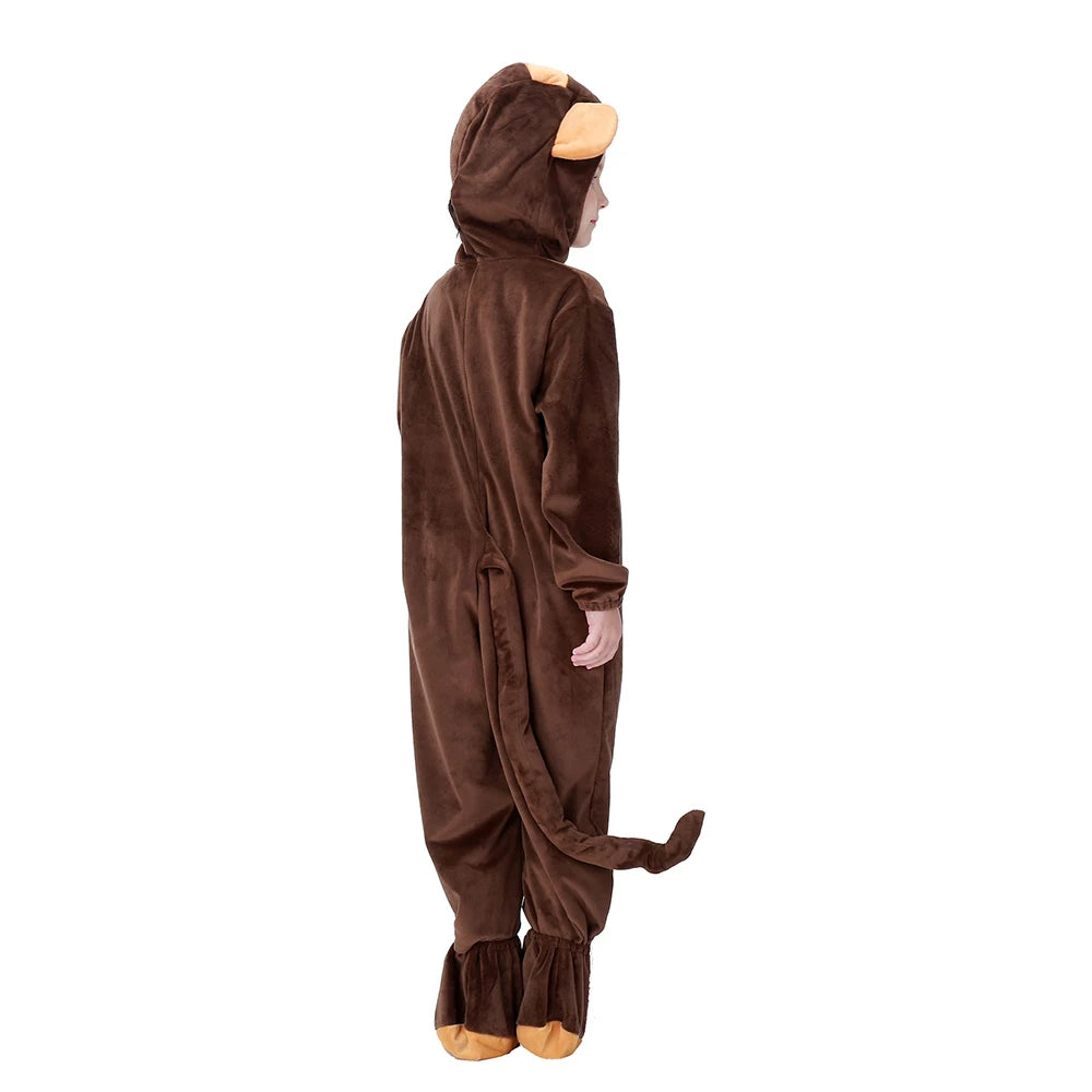 Tiny Cuddling Monkey Costume | 2024 Halloween Costume