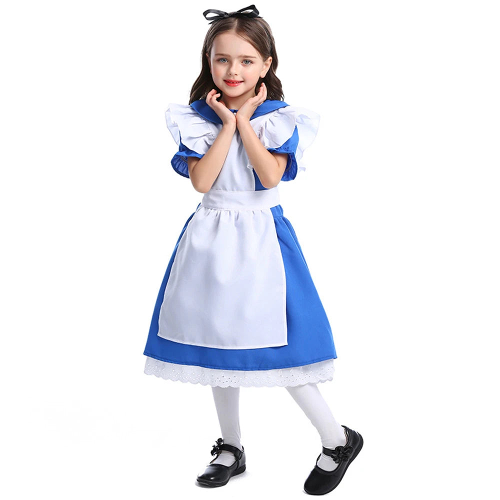 Tiny Cuddling Alice in Wonderland Maid Costume | 2024 Halloween Costume