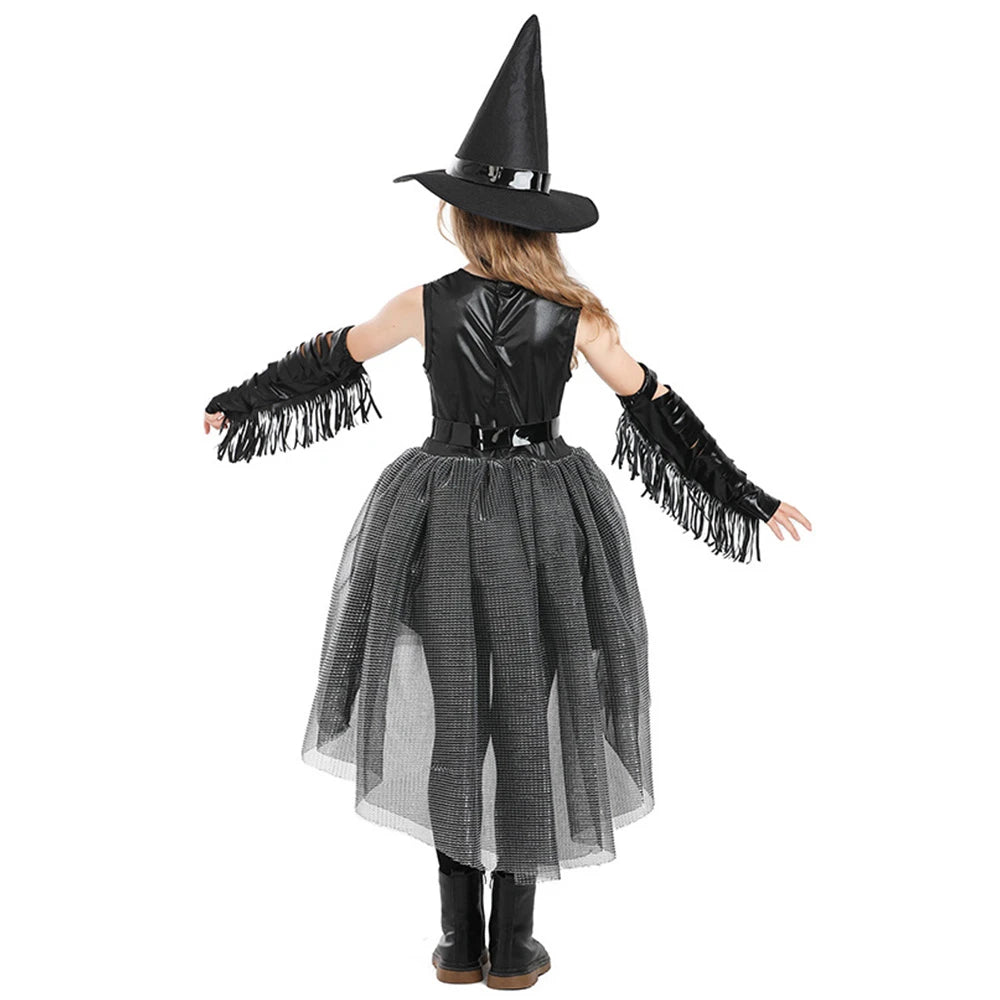 Tiny Cuddling Raven Witch Costume | 2024 Halloween Costume