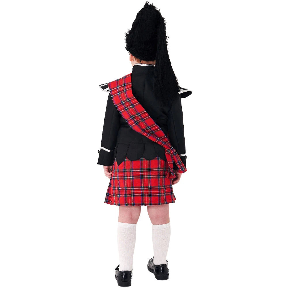 Tiny Cuddling Scottish Red Plaid Costume | 2024 Halloween Costume