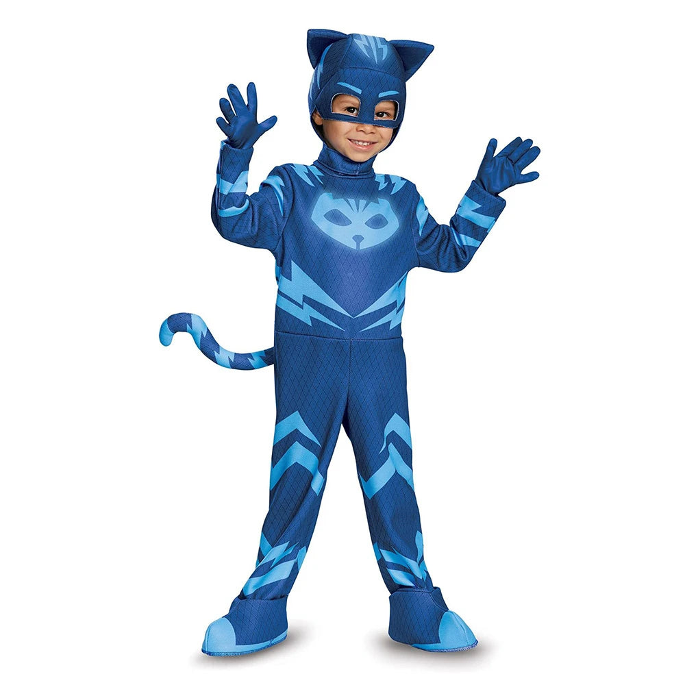 Tiny Cuddling Masked PJ Superhero Costume | 2024 Halloween Costume