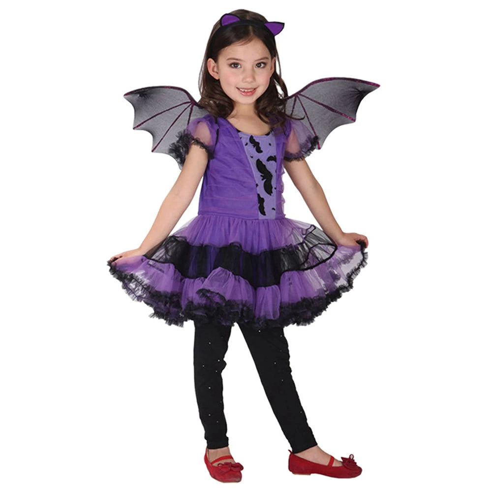 Tiny Cuddling Halloween Role-Play Bat Wings | 2024 Halloween Costume